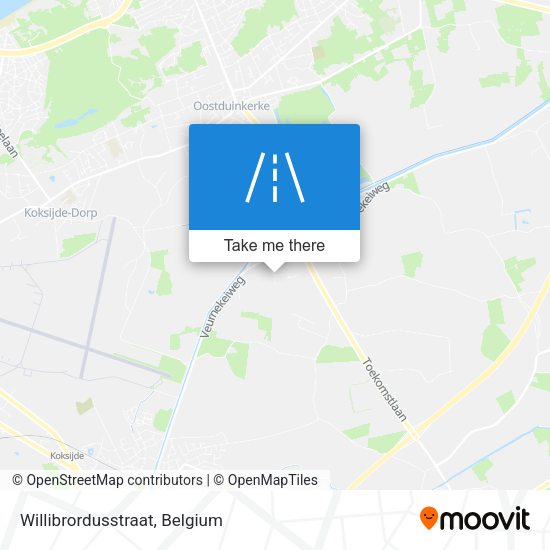 Willibrordusstraat plan