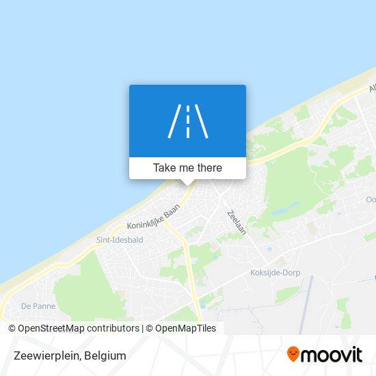 Zeewierplein map