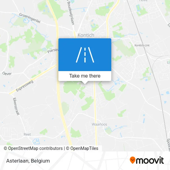 Asterlaan map