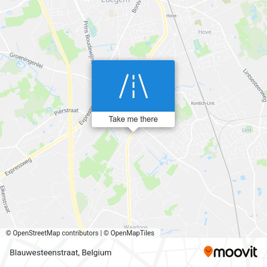Blauwesteenstraat plan
