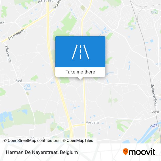 Herman De Nayerstraat plan