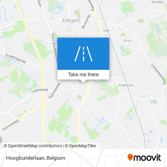 Hoogbunderlaan map