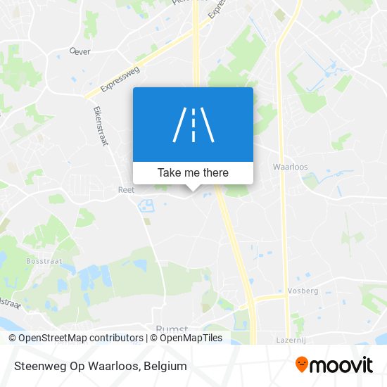 Steenweg Op Waarloos map