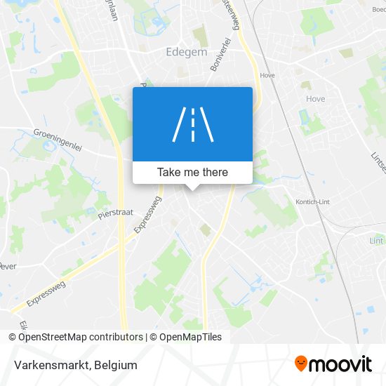 Varkensmarkt map