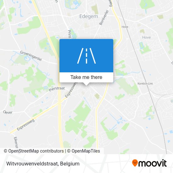 Witvrouwenveldstraat plan