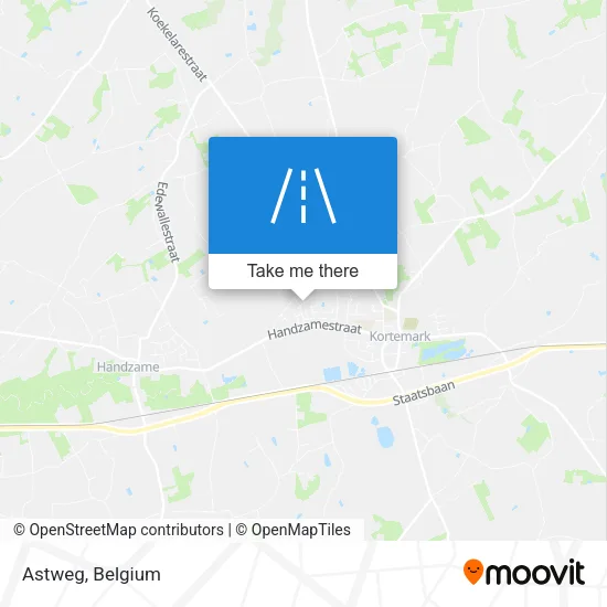 Astweg map