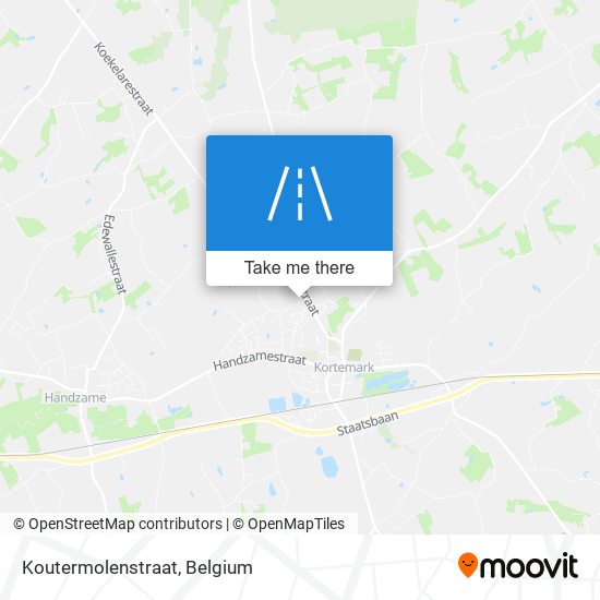 Koutermolenstraat map
