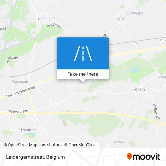 Lindergemstraat map