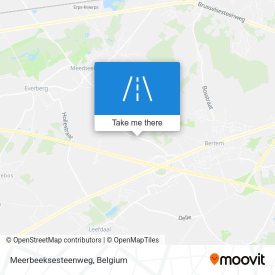 Meerbeeksesteenweg plan