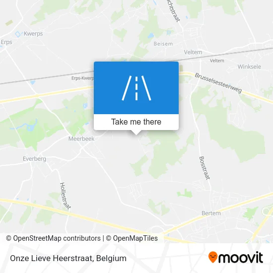 Onze Lieve Heerstraat map