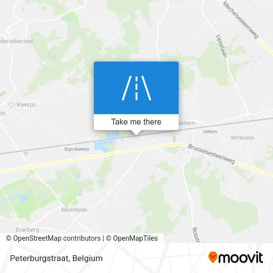 Peterburgstraat map