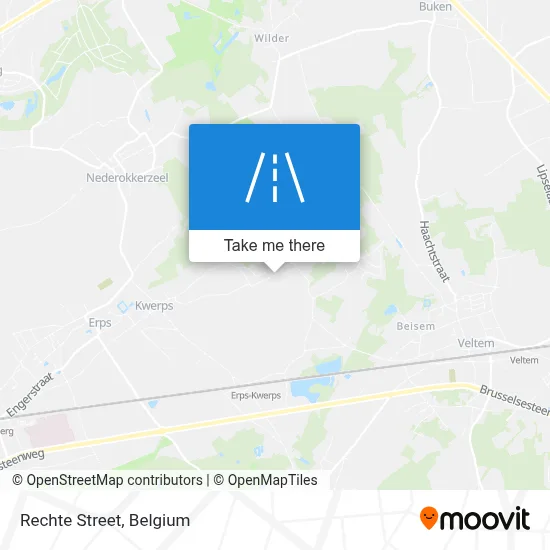 Rechte Street map
