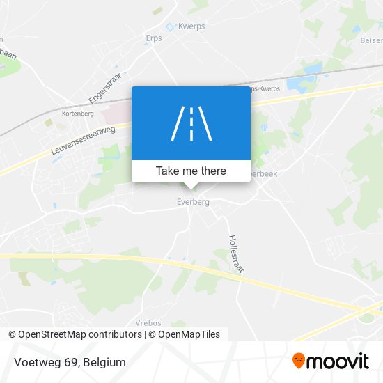 Voetweg 69 plan