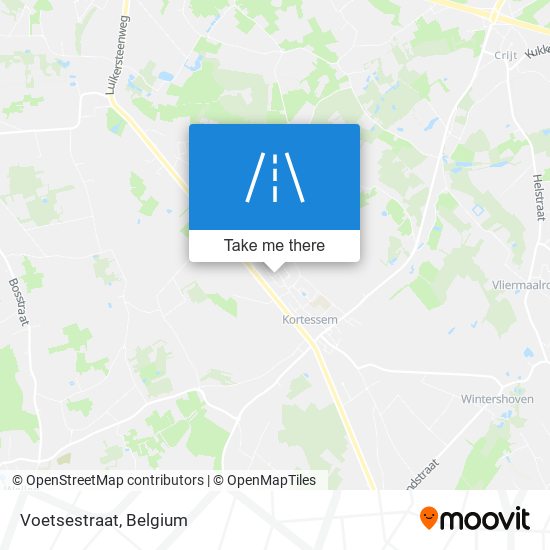 Voetsestraat plan