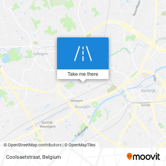 Coolsaetstraat map