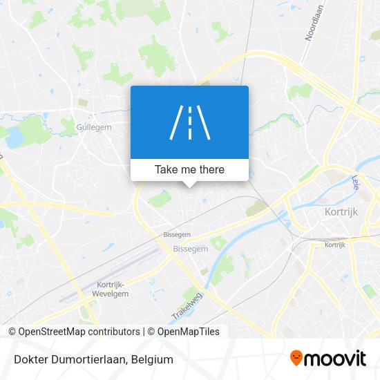 Dokter Dumortierlaan plan
