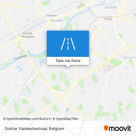 Dokter Vannestestraat plan