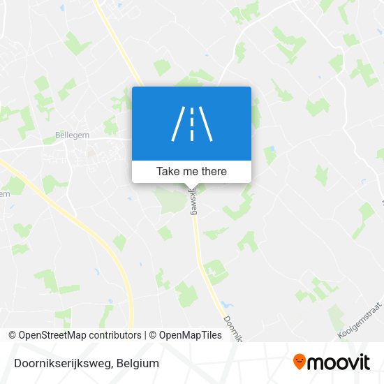 Doornikserijksweg plan