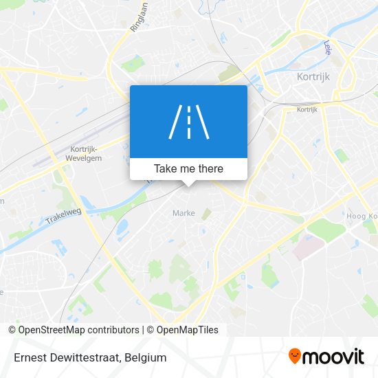 Ernest Dewittestraat plan