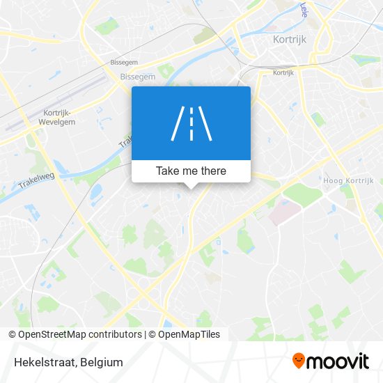 Hekelstraat map