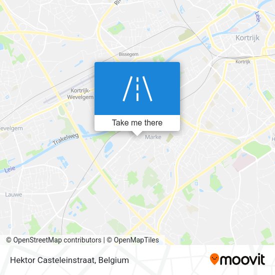 Hektor Casteleinstraat plan