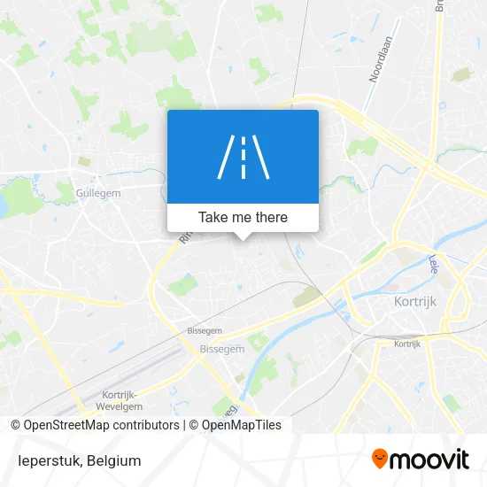 Ieperstuk map