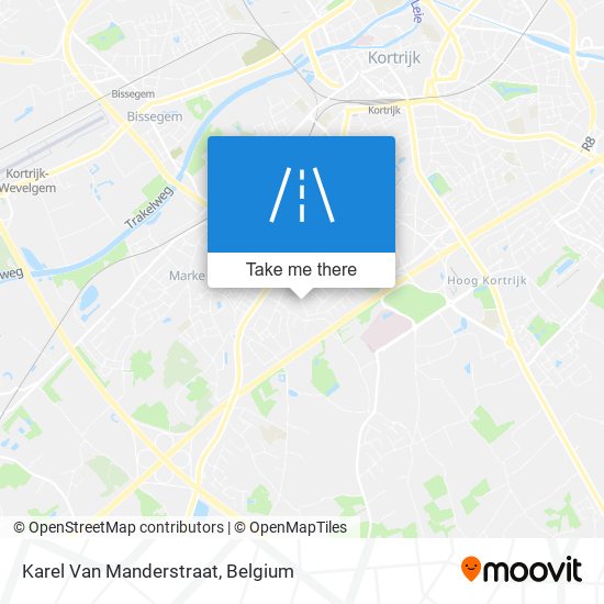 Karel Van Manderstraat plan