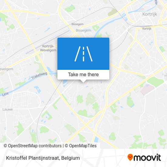Kristoffel Plantijnstraat map