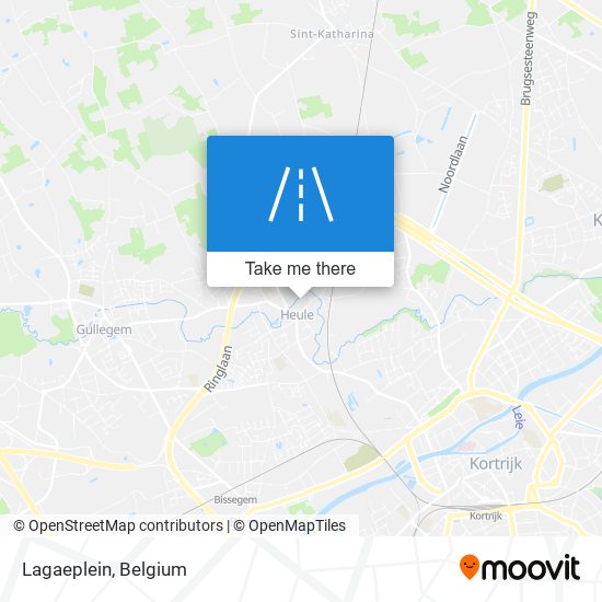 Lagaeplein map