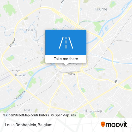 Louis Robbeplein map