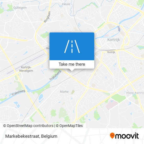 Markebekestraat map