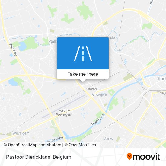 Pastoor Diericklaan plan