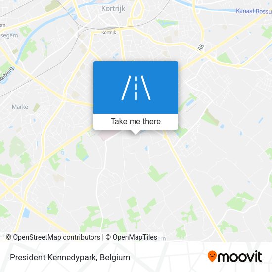 President Kennedypark plan