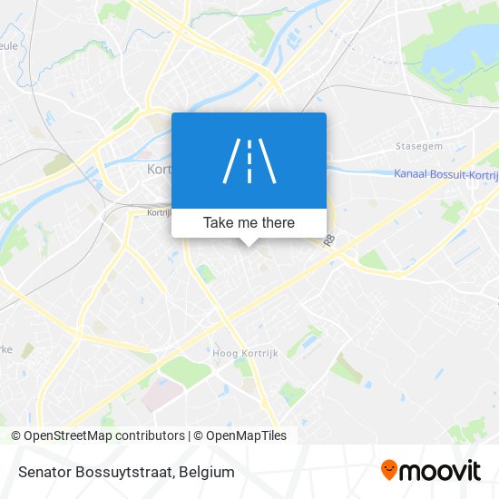 Senator Bossuytstraat map