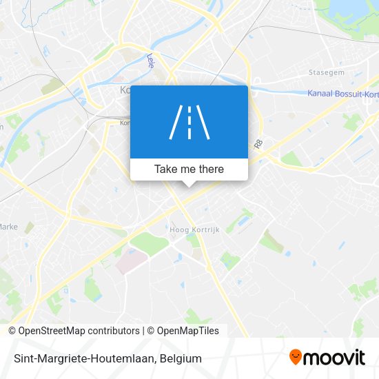 Sint-Margriete-Houtemlaan map