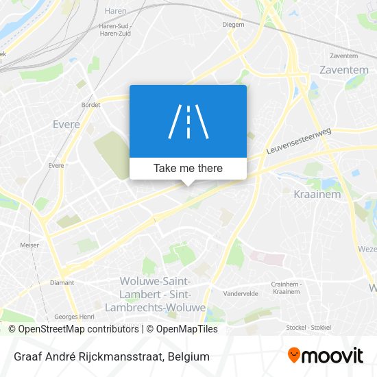 Graaf André Rijckmansstraat plan