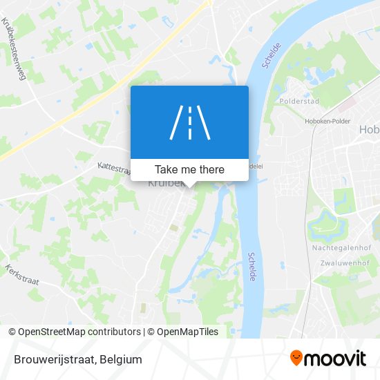 Brouwerijstraat map