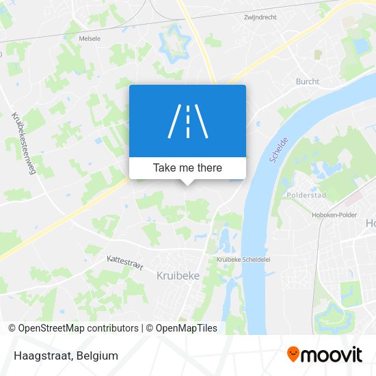 Haagstraat map