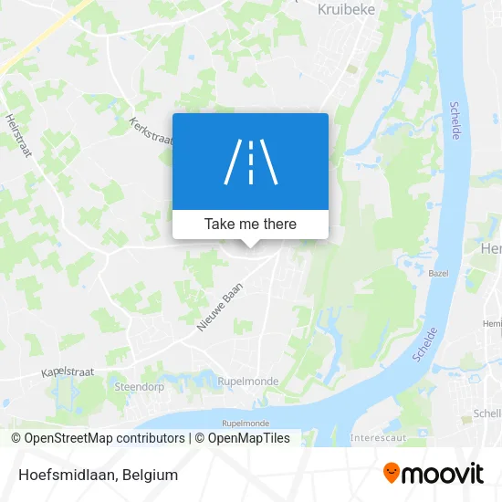 Hoefsmidlaan map