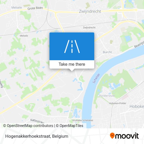 Hogenakkerhoekstraat plan