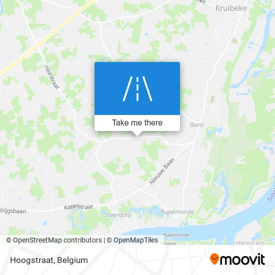 Hoogstraat map