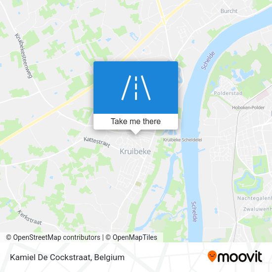Kamiel De Cockstraat plan
