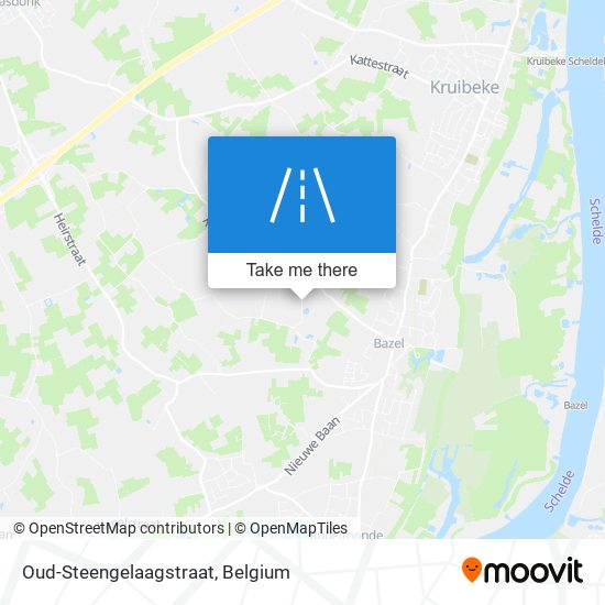 Oud-Steengelaagstraat plan