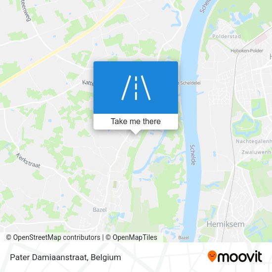 Pater Damiaanstraat plan
