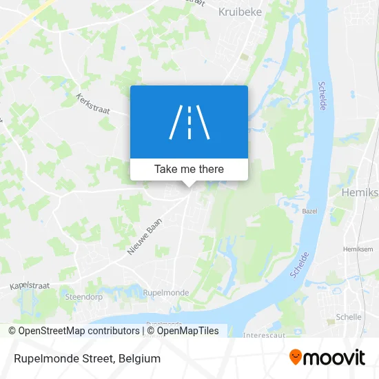 Rupelmonde Street map