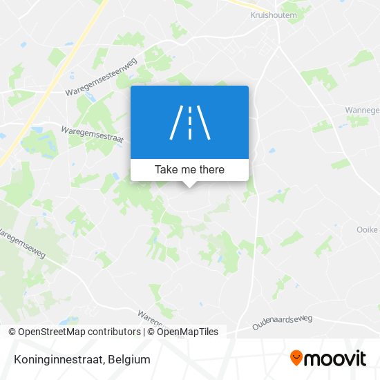 Koninginnestraat map