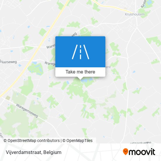 Vijverdamstraat map