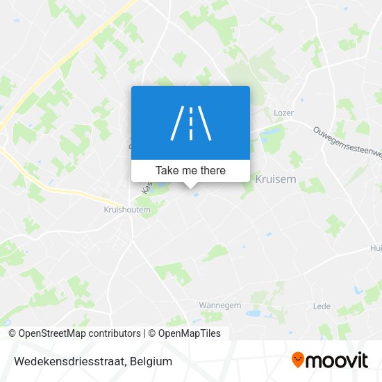 Wedekensdriesstraat plan