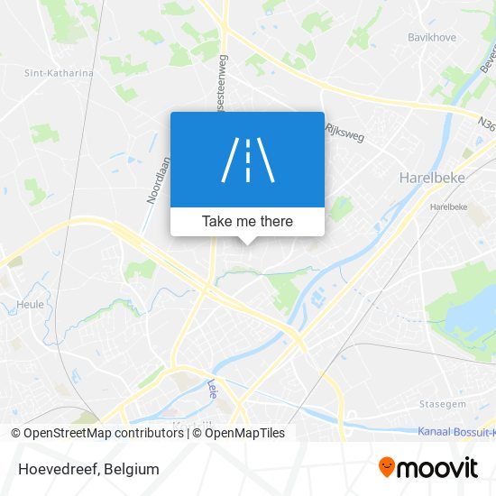 Hoevedreef map