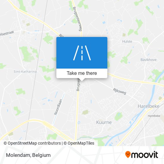 Molendam map